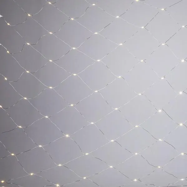 Λαμπακι Δίχτυ LED με PVC Καλώδιο