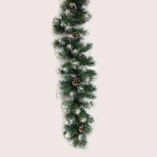 ΚΛΑΔΑ ΧΙΟΝΙΣΜΕΝΗ ΜΕ ΚΟΥΚΟΥΝΑΡΙΑ 140 TIPS PVC 200cm