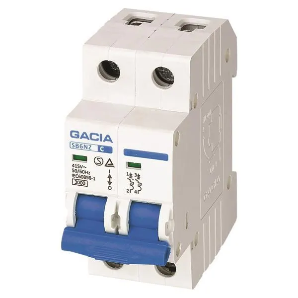 ΑΥΤΟΜΑΤΑΚΙ ΔΙΠΟΛΙΚΟ 2X32A 1P+Ν 3KA B GACIA