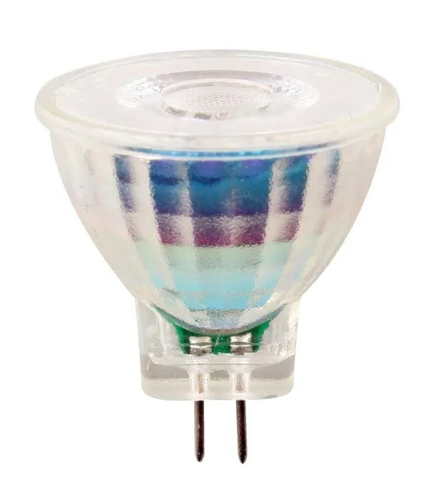 ΛΑΜΠΑ LED MR11 3W 220lm 2700K 36° 12V AC/DC