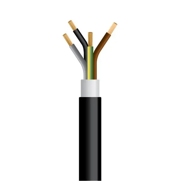 ΚΑΛΩΔΙΟ NYY J1VV-R 4X16mm² ΜΑΥΡΟ (500m/Drum)
