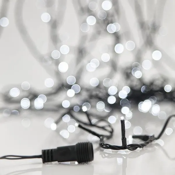 Λαμπάκι Σειρά LED με PVC Καλώδιο Χωρίς Μετασχηματιστή