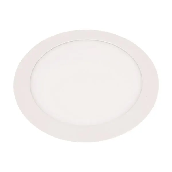 ΦΩΤΙΣΤΙΚΟ ΧΩΝΕΥΤΟ LED SLIM 9W 6500K Φ145 ΛΕΥΚΟ PLUS