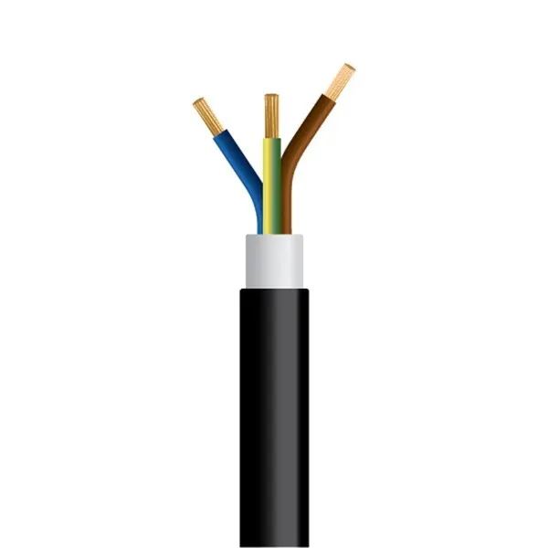 ΚΑΛΩΔΙΟ NYY J1VV-R 3X25mm² ΜΑΥΡΟ (500m/Drum)