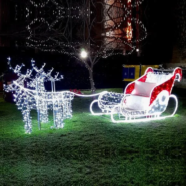XMAS ΕΠΑΓΓΕΛΜΑΤΙΚΟ ΣΧΕΔΙΟ ΕΛΚΗΘΡΟ ΜΕ ΤΑΡΑΝΔΟΥΣ 3D ΛΕΥΚΗ LED ΦΩΤΟΣΩΛΗΝΑ ΜΕ ΛΕΥΚΑ & ΚΟΚΚΙΝΑ LED 500x190 IP65