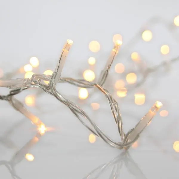 XMAS ΛΑΜΠΑΚΙ ΒΡΟΧΗ 300 LED 3mm 31V ΜΕΤΑΣΧΗΜΑΤΙΣΤΗ 4 ΕΠΕΚΤΑΣΕΙΣ ΕΩΣ 3 ΣΕΤ ΔΙΑΦΑΝΟ PVC ΚΑΛΩΔΙΟ ΘΕΡΜΟ ΛΕΥΚΟ LED (H70 x W900cm 3/7/4/6) ΠΑΡΟΧΗ 3m ΙΡ44