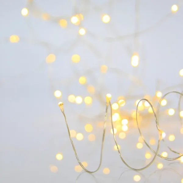 XMAS ΛΑΜΠΑΚΙ ΣΕΙΡΑ 300 MINI LED ΜΕΤΑΣΧΗΜΑΤΙΣΤΗ ΣΤΑΘΕΡΟ ΑΣΗΜΙ ΧΑΛΚΙΝΟ ΚΑΛΩΔΙΟ ΘΕΡΜΟ ΛΕΥΚΟ LED ΑΝΑ 10cm ΠΑΡΟΧΗ 5m ΙΡ44