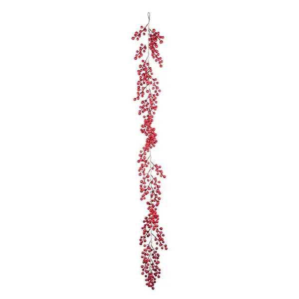 ΚΛΑΔΑ MIXED ΜΕ ΚΟΚΚΙΝΑ BERRIES ΠΥΚΝΗ 160cm