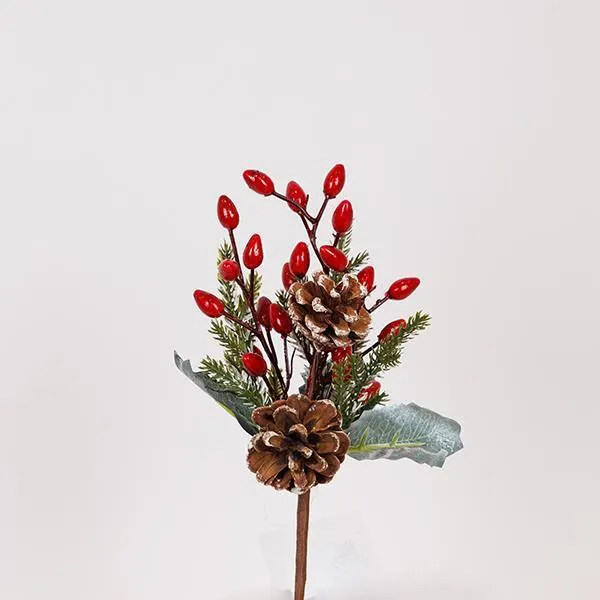 ΠΙΚΑΚΙ ΜΕ ΚΟΚΚΙΝΑ CRANBERRIES ΚΑΙ ΚΟΥΚΟΥΝΑΡΙ, 20cm