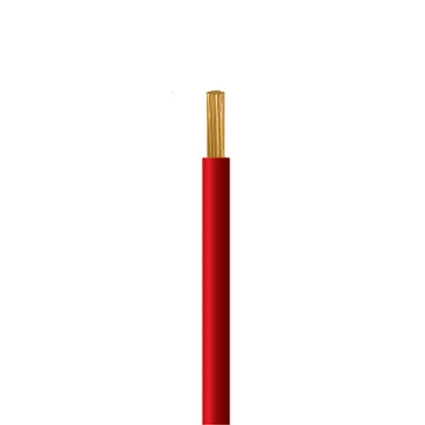 ΚΑΛΩΔΙΟ NYAF H07V-K 1Χ1,5mm² ΚΟΚΚΙΝΟ (100m/Roll)