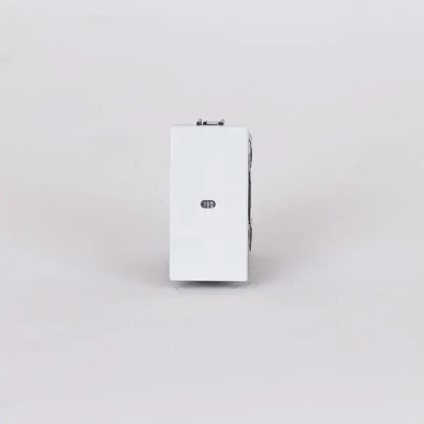 ΔΙΑΚΟΠΤΗΣ 1 MODULES ΑΠΛΟΣ ΜΕ ΛΥΧΝΙΑ ΛΕΥΚΟΣ