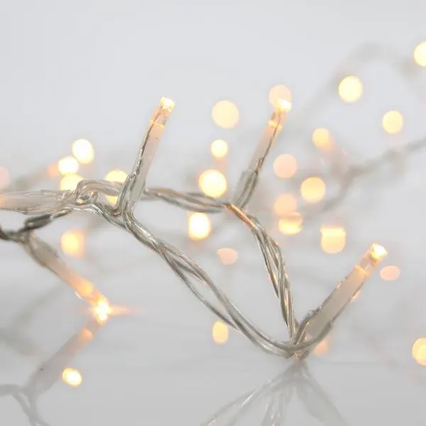 XMAS ΛΑΜΠΑΚΙ ΒΡΟΧΗ 360 LED 3mm 31V ΜΕΤΑΣΧΗΜΑΤΙΣΤΗ ΣΤΑΘΕΡΟ ΔΙΑΦΑΝΟ PVC ΚΑΛΩΔΙΟ ΘΕΡΜΟ ΛΕΥΚΟ LED (H52 x W1185cm 7/2/6/3) ΠΑΡΟΧΗ 3m IP44