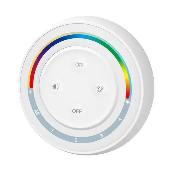 ΑΣΥΡΜΑΤΟ ΧΕΙΡΙΣΤΗΡΙΟ ΤΟΙΧΟΥ RF Wifi RGBW 4 ΚΑΝΑΛΙΑ