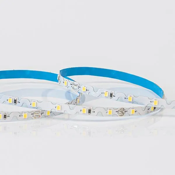 ΤΑΙΝΙΑ LED ΕΥΚΑΜΠΤΗ ΤΥΠΟΥ S 5M 10W 24V 3000K 60 LED/M IP20 105lm/W CRI80 PRO