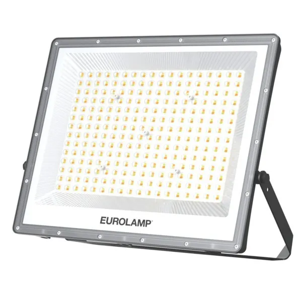 ΠΡΟΒΟΛΕΑΣ LED SMD 3CCT 200W ΚΑΛΩΔΙΟ 60cm ΜΑΥΡΟΣ IP66 PLUS