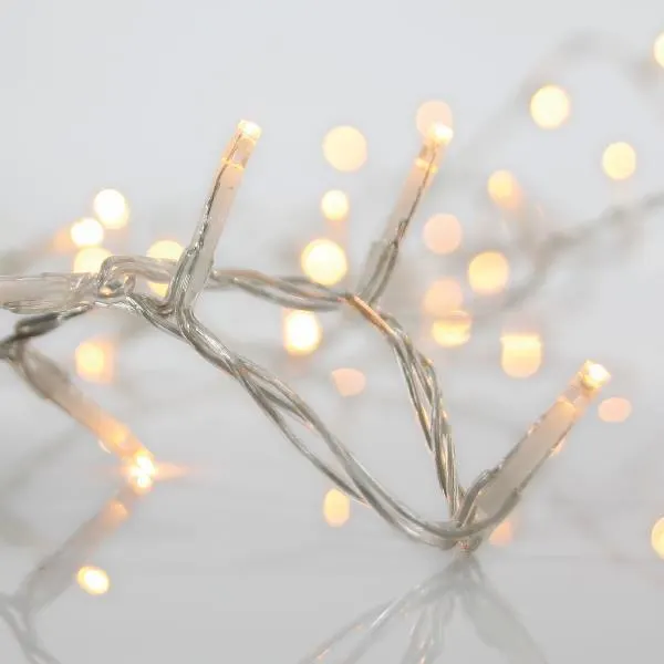 XMAS ΛΑΜΠΑΚΙ ΚΟΥΡΤΙΝΑ 360 LED 3mm 31V ΜΕΤΑΣΧΗΜΑΤΙΣΤΗ 4 ΕΠΕΚΤΑΣΕΙΣ ΕΩΣ 3 ΣΕΤ ΔΙΑΦΑΝΟ PVC ΚΑΛΩΔΙΟ ΘΕΡΜΟ ΛΕΥΚΟ LED H200 x W200cm ΠΑΡΟΧΗ 3m ΙΡ44