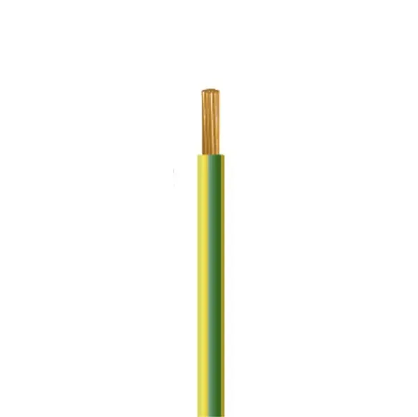 ΚΑΛΩΔΙΟ NYAF ΗΟ5V-K 1Χ1mm² ΠΡΑΣΙΝΟ/ΚΙΤΡΙΝΟ (100m/Roll)