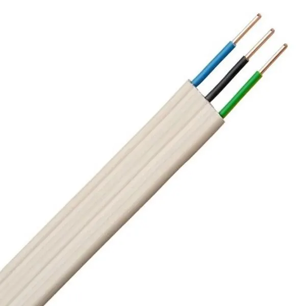 ΚΑΛΩΔΙΟ ΠΛΑΚΕ NYIFY-U 3Χ1,5mm² ΛΕΥΚΟ (100m/Roll)