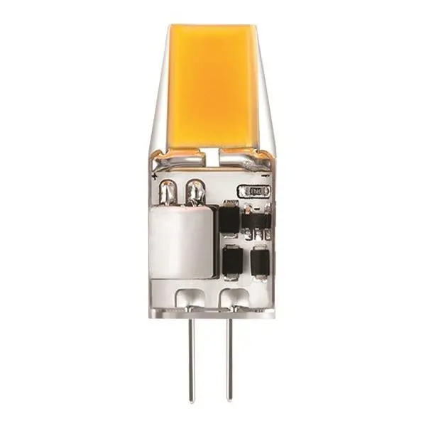 ΛΑΜΠΑ LED COB G4 3W 300lm 2700K 12V AC/DC