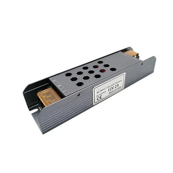 ΤΡΟΦΟΔΟΤΙΚΟ ΜΕΤΑΛΛΙΚΟ 12V DC 36W IP20 PRO