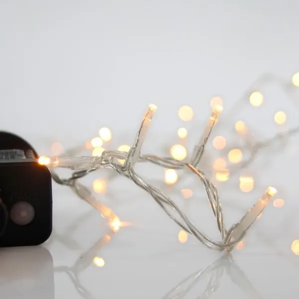 XMAS ΛΑΜΠΑΚΙ ΣΕΙΡΑ 700 LED 3mm 31V ΜΕΤΑΣΧΗΜΑΤΙΣΤΗ ΜΕ 8 ΠΡΟΓΡΑΜΜΑΤΑ & ΜΝΗΜΗ ΔΙΑΦΑΝΟ PVC ΚΑΛΩΔΙΟ ΘΕΡΜΟ ΛΕΥΚΟ LED ΑΝΑ 5cm ΠΑΡΟΧΗ 3m ΙΡ44