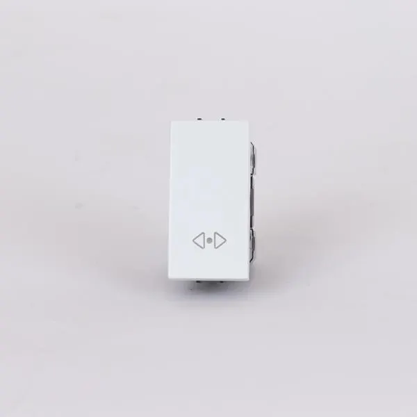 ΔΙΑΚΟΠΤΗΣ 1 MODULES ΜΕΣΑΙΟΣ A/R ΛΕΥΚΟΣ
