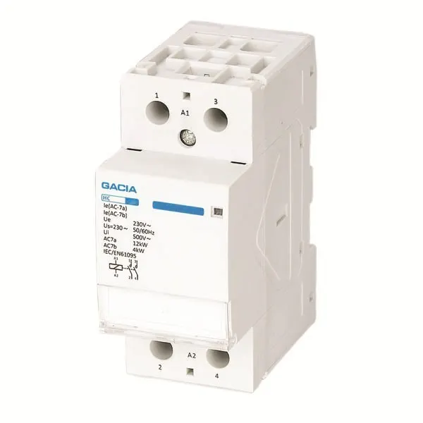 ΡΕΛΕ ΡΑΓΑΣ 2Χ63Α 2NO 240V AC GACIA