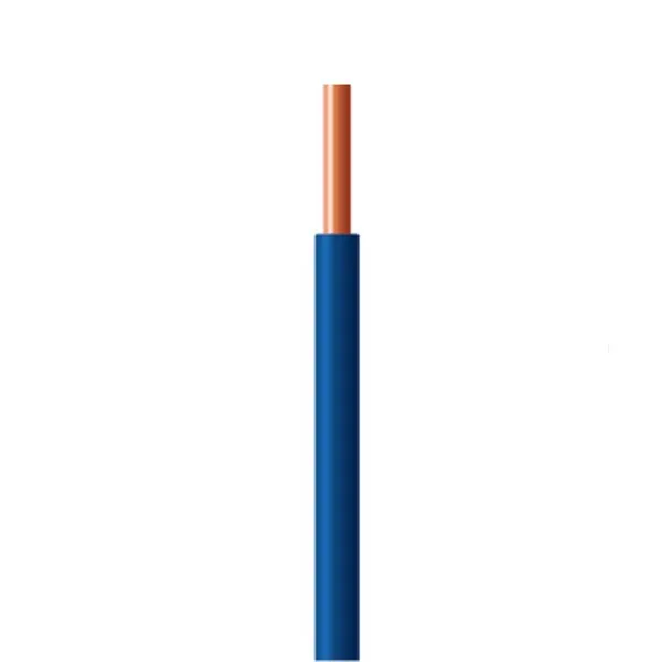 ΚΑΛΩΔΙΟ NYA ΗΟ5V-U 1Χ1mm² ΜΠΛΕ (100m/Roll)