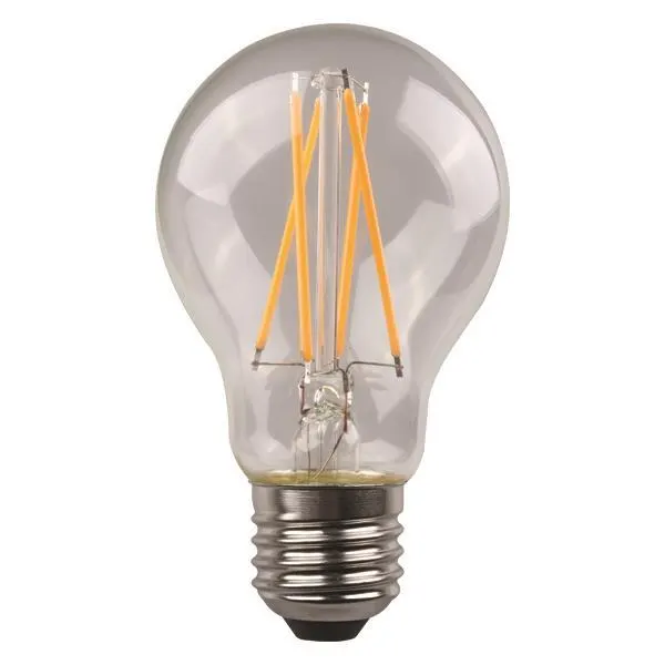 ΛΑΜΠΑ LED ΚΟΙΝΗ CROSSED FILAMENT 9W 1055lm E27 6500K 220-240V CLEAR