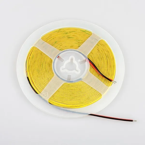 ΤΑΙΝΙΑ LED COB SUPER SLIM 5M 7W 24V 6500K 384 LED/M IP20 90lm/W CRI80 PLUS