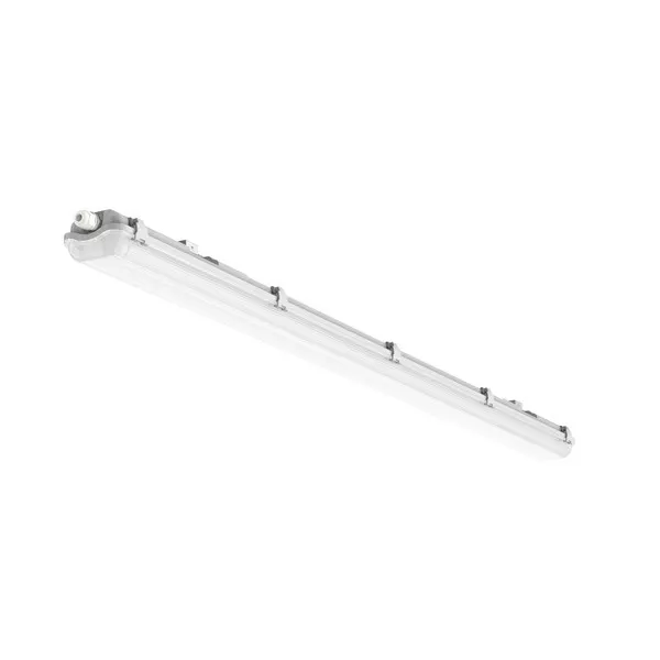 ΦΩΤΙΣΤΙΚΟ ΣΤΕΓΑΝΟ ΓΙΑ LED TUBE PC 2x1.20m VALUE