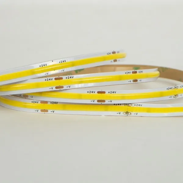 ΤΑΙΝΙΑ LED COB 50M 12W 24V 4000K 480 LED/M IP44 100lm/W CRI90 PRO