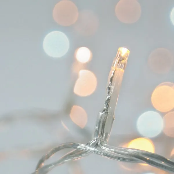 XMAS ΛΑΜΠΑΚΙ ΒΡΟΧΗ 144 LED 3mm 36V ΜΕΤΑΣΧΗΜΑΤΙΣΤΗ 4 ΕΠΕΚΤΑΣΕΙΣ ΕΩΣ 3 ΣΕΤ ΔΙΑΦΑΝΟ PVC ΚΑΛΩΔΙΟ 120 ΘΕΡΜΟ ΛΕΥΚΟ LED & 24 ΛΕΥΚΑ FLASH LED (H60 x W300cm 5/7/5/7) ΠΑΡΟΧΗ 3m ΙΡ44
