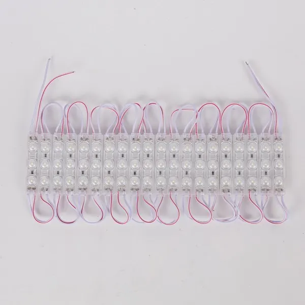 MODULES SAMSUNG LED 1,2W PCS 12V ΚΟΚΚΙΝΟ IP65