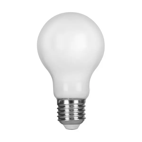 ΛΑΜΠΑ LED ΚΟΙΝΗ CROSSED FILAMENT 11W 1600lm E27 4000K 220-240V MILKY DIMMABLE