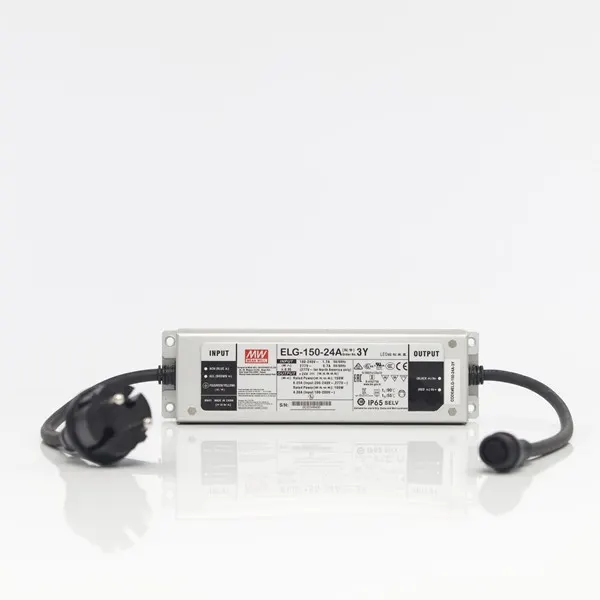 XMAS DIY 24V ΜΕΤΑΣΧΗΜΑΤΙΣΤΗ 150W ΣΥΝΔΕΣΗ ΕΩΣ 1000 LED RUBBER ΠΡΑΣΙΝΟ ΚΑΟΥΤΣΟΥΚ ΚΑΛΩΔΙΟ ΚΑΛΩΔΙΟ ΠΑΡΟΧΗΣ 3m IP44