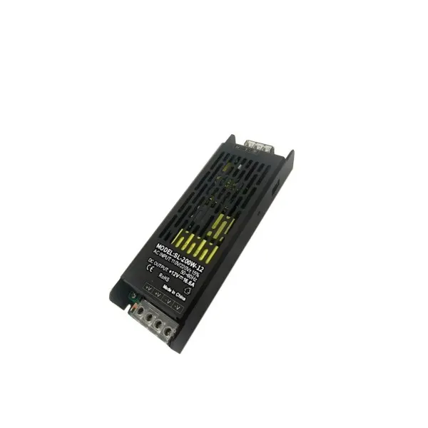 ΤΡΟΦΟΔΟΤΙΚΟ ΜΕΤΑΛΛΙΚΟ 12V DC 200W IP20 PRO