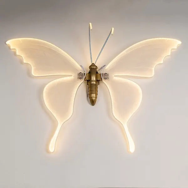 XMAS ΦΩΤΙΖΟΜΕΝΗ ΠΕΤΑΛΟΥΔΑ 100cm ME ΚΙΝΗΣΗ 24V ΜΕΤΑΣΧΗΜΑΤΙΣΤΗ 120 LED/M ΘΕΡΜΟ ΛΕΥΚΟ ΠΑΡΟΧΗ 3m IP44