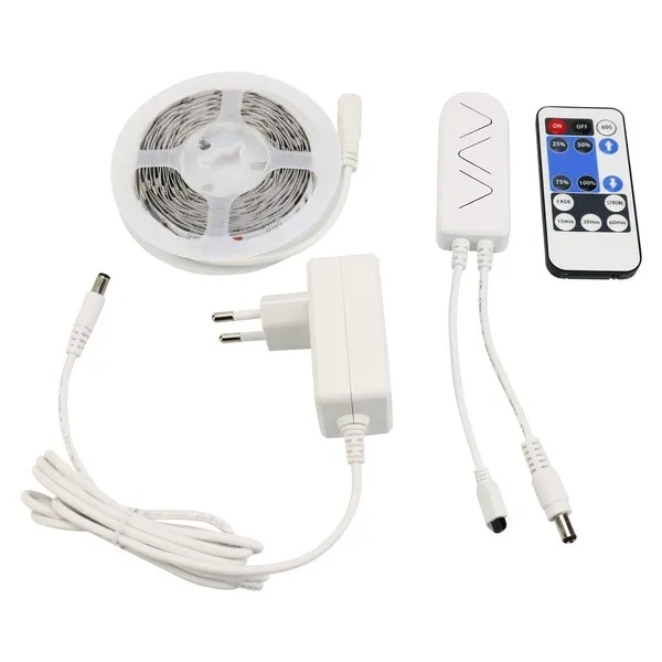 ΤΑΙΝΙΑ LED KIT 3 ΜΕΤΡΩΝ 12V 4000K + DRIVER + Wifi CONTROLLER