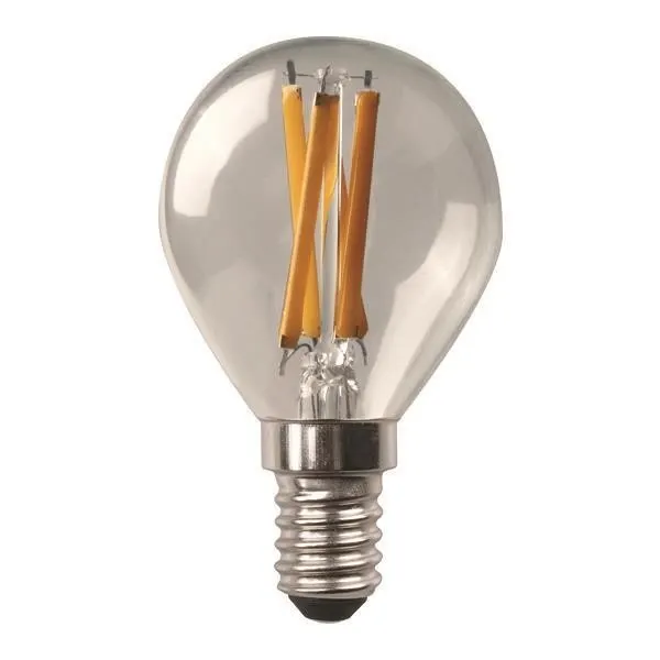 ΛΑΜΠΑ LED ΣΦΑΙΡΙΚΗ CROSSED FILAMENT 6.5W 806lm E14 4000K 220-240V