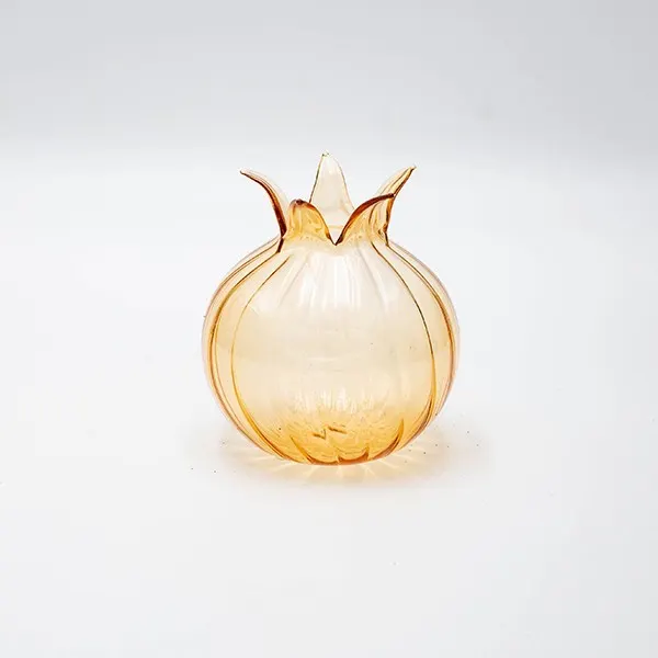 ΓΥΑΛΙΝΟ ΡΟΔΙ ΔΙΑΦΑΝΟ ΜΕΛΙ 9.8cm