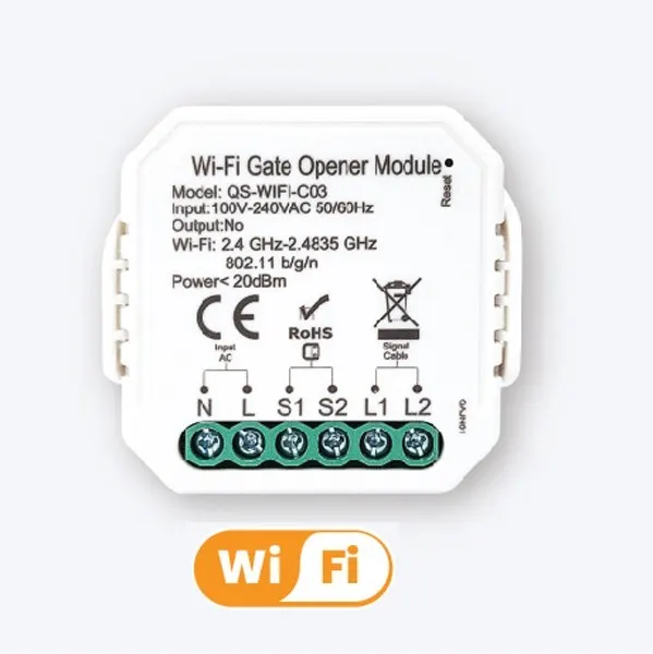 ΕΞΥΠΝΟ MODULE ∆ΙΑΚΟΠΤΗ 1 GANG WIFI HOUSE MATE SKU4015