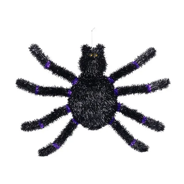 ΑΡΑΧΝΟΥΛΑ ΜΑΥΡΟ ΜΕ ΜΩΒ, 45.72cm