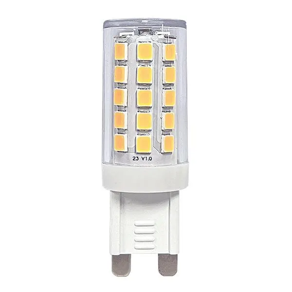 ΛΑΜΠΑ LED SMD 3,6W 400lm G9 4000K 220-240V PLUS