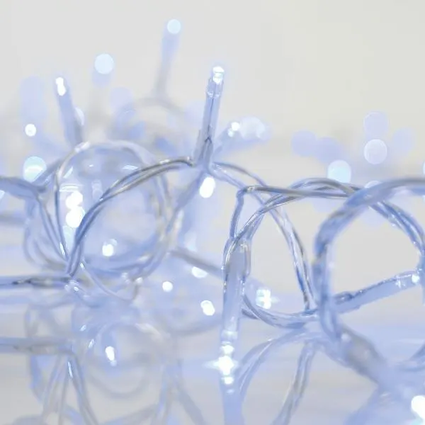 ΚΟΥΡΤΙΝΑ, 240 LED 3mm, 31V ΜΕΤΑΣΧΗΜΑΤΙΣΤΗ, 4 ΕΠΕΚΤΑΣΕΙΣ ΕΩΣ 3 ΣΕΤ, ΔΙΑΦΑΝΟ PVC ΚΑΛΩΔΙΟ, ΜΠΛΕ LED (H100 x W200cm, 20 ΣΕΙΡΕΣ x 12 LED), ΠΡΟΕΚΤΑΣΗ ΠΑΡΟΧΗΣ 3m, ΙΡ44