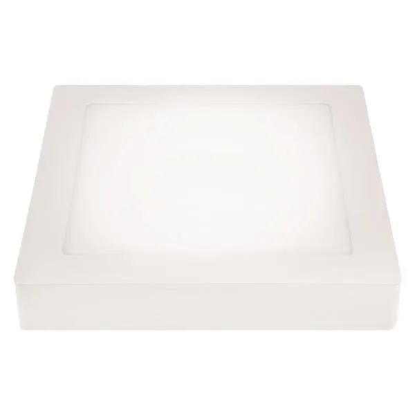 ΦΩΤΙΣΤΙΚΟ ΕΞΩΤΕΡΙΚΟ LED SLIM 12W 6500K 170Χ170 ΛΕΥΚΟ PLUS