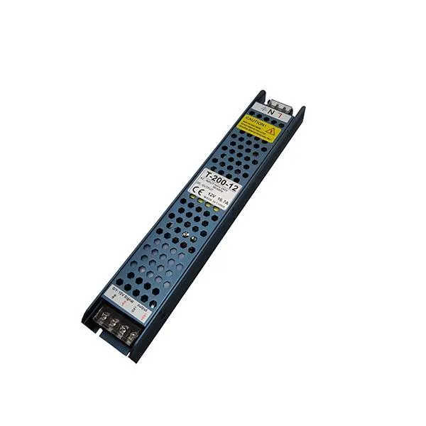 ΤΡΟΦΟΔΟΤΙΚΟ ΜΕΤΑΛΛΙΚΟ SLIM 24V DC DIMMING (1-10V) 200W IP20 PRO