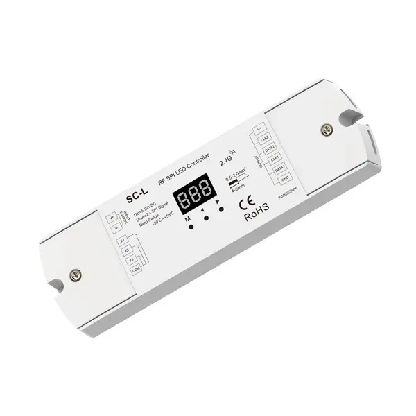 SPI RF CONTROLLER (PIXEL) ''SC-L'' 2 ΕΞΟΔΟΙ 5-24VDC