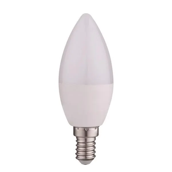 ΛΑΜΠΑ LED ΚΕΡΙ 6W 520lm Ε14 4000K 175-250V 2 τμχ Color box PLUS