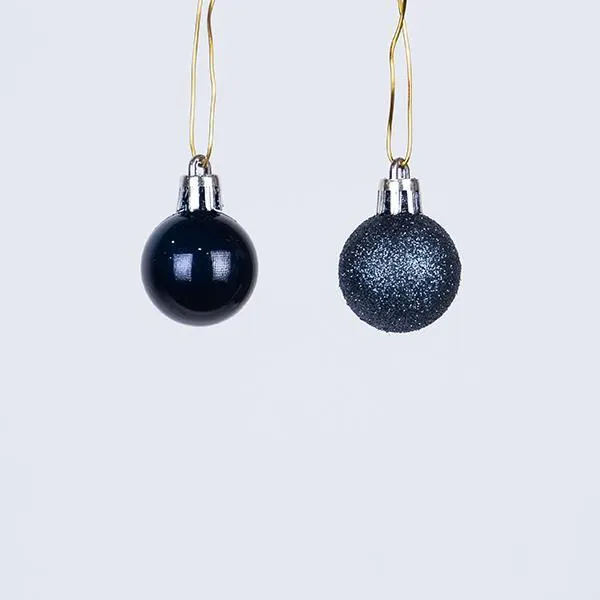 ΜΠΑΛΑ ΠΛΑΣΤΙΚΗ ΜΠΛΕ 9 ΠΕΡΛΕ ΚΑΙ 18 GLITTER ΣΕΤ 27ΤΜΧ 3cm